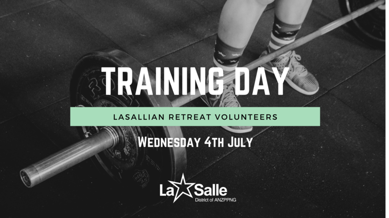 Retreat Volunteers Training Day